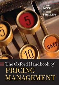 The Oxford handbook of pricing management