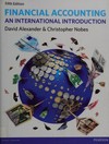 Financial accounting: an international introduction