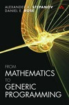 From mathematics to generic programming