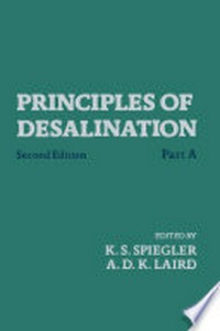 Principles of desalination