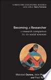 Becoming a researcher: a companion to the research process