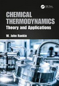 Chemical thermodynamics. theory and applications.