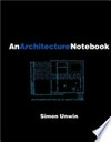 An architecture notebook. wall.