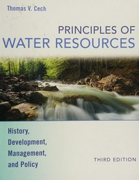 Principles of water resources: history, development, management, and policy