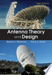 Antenna theory and design