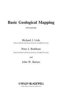 Basic geological mapping