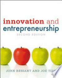 Innovation and entrepreneurship /