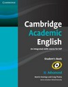 Cambridge academic English: advanced an integrated skills course for EAP