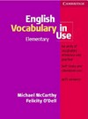English vocabulary in use: Elementary