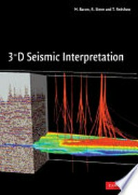 3-D seismic interpretation.