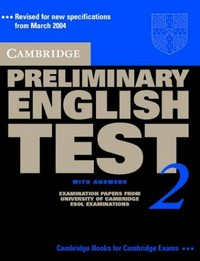 Cambridge preliminary English test 2: with answers