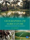 Geographies of agriculture : globalisation, restructuring, and sustainability