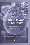 Critical issues in Tourism. A geographical perspective.