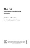 The crit: an architecture student's handbook
