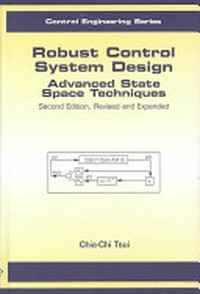 Robust control system design: advanced state space techniques