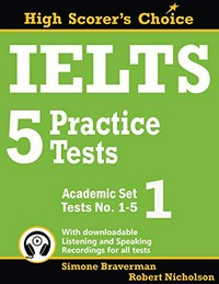 Ielts 5 practice test academic set 1 (test no.1-5)