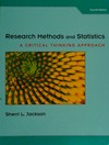 Research methods and statistics. a critical thinking approach.