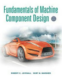 Fundamentals of machine component design.