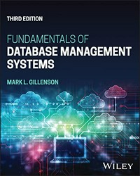 Fundamentals of database management systems