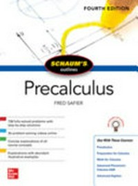 Schaum's outline of precalculus