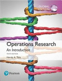 Operations research an introduction /