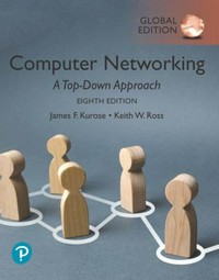 Computer Networking: A top-down approach.