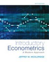 Introductory econometrics: a modern approach