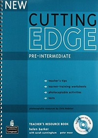New cutting edge pre-intermediate: teacher's resource book.