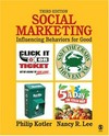 Social marketing. Influencing behaviors for good.