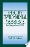 Effective environmental assessments: how to manage and prepare NEPA EAs