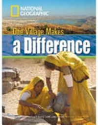 One village makes a difference. B1 intermediate 1300 headwords.