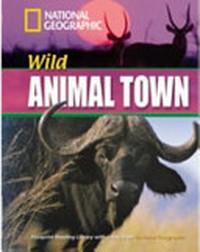 Wild animal town: B1. Intermediate. 1600 headwords