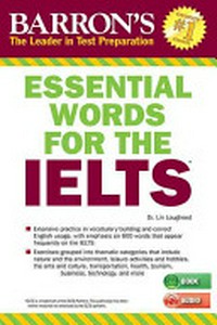 Barron's IELTS superpack: essential words for the IELTS