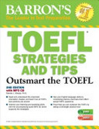 TOEFL strategies and tips: Outsmart the TOEFL