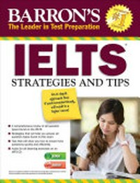 Barron's IELTS superpack: strategies and tips