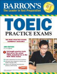 Barron's TOEIC practice exams