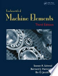 Fundamentals of machine elements