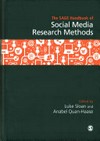 The SAGE handbook of social media research methods