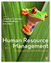 Human resource management: strategic and international perspectives