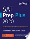 SAT prep plus 2020