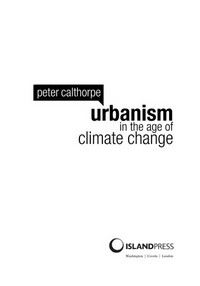 Urbanism in the age of climate change.