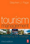 Tourism management. Managing for change.