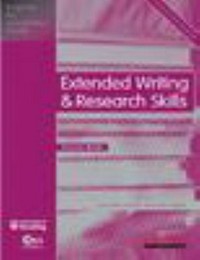 Extended Writing and Research Skills: Course Book (English for Academic Study).