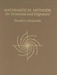 Mathematical methods for scientists and engineers