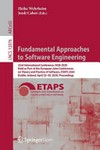 Fundamental approaches to software engineering. 23rd international conference, FASE 2020, held as part of the European joint conferences on theory and practice of software, ETAPS 2020, Dublin, Ireland, April 25-30, 2020, proceedings