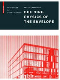 Building Physics of the envelope: principles of construction