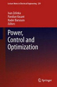 Power, control and optimization.