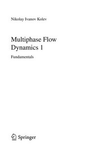 Multiphase flow dynamics 1 fundamentals