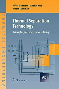 Thermal separation technology