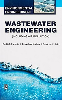 Wastewater engineering (Including air pollution)
